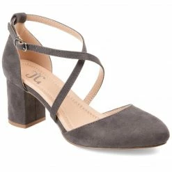 Journee Collection Heels FOSTER STANDARD WIDTH
