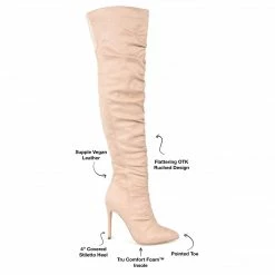 Journee Collection Boots FANTASIA WIDE CALF