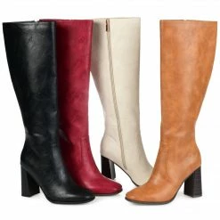 Journee Collection KARIMA EXTRA WIDE CALF Boots