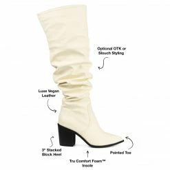 Journee Collection PIA MEDIUM CALF Boots