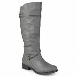 Journee Collection Boots HARLEY EXTRA WIDE CALF