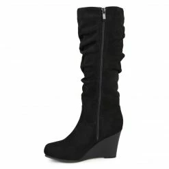 Journee Collection Boots HAZE WIDE CALF