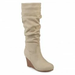 Journee Collection Boots HAZE WIDE CALF