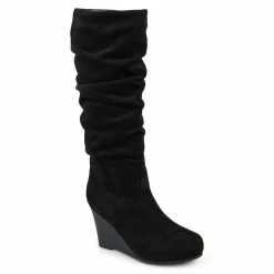 Journee Collection Boots HAZE WIDE CALF