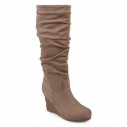Journee Collection Boots HAZE WIDE CALF