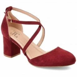 Journee Collection Heels FOSTER WIDE WIDTH
