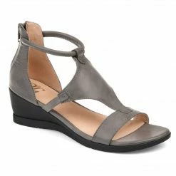 Journee Collection Sandals TRAYLE WIDE WIDTH