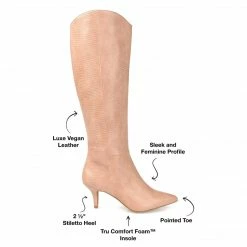 Journee Collection ESTRELLA MEDIUM CALF Boots