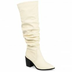 Journee Collection PIA WIDE CALF
