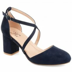 Journee Collection Heels FOSTER WIDE WIDTH