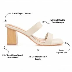 Journee Collection Heels NOLLA