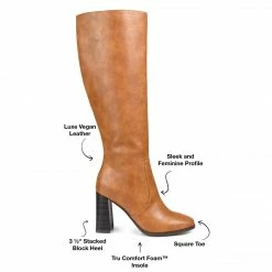 Journee Collection KARIMA EXTRA WIDE CALF Boots
