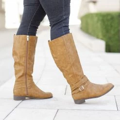 Journee Collection Boots IVIE WIDE CALF
