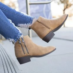 Journee Collection Booties JAYDA