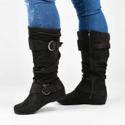 Journee Collection JESTER EXTRA WIDE CALF Boots