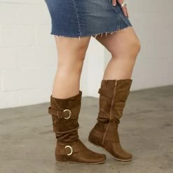 Journee Collection JESTER WIDE CALF Boots
