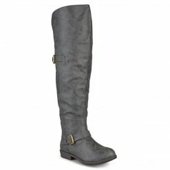 Journee Collection Boots KANE WIDE CALF