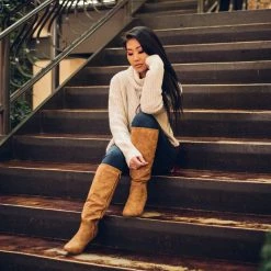 Journee Collection Boots LANGLY MEDIUM CALF