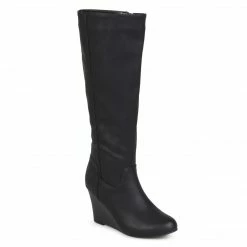 Journee Collection Boots LANGLY MEDIUM CALF
