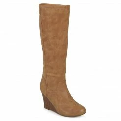 Journee Collection Boots LANGLY MEDIUM CALF