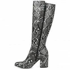 Journee Collection Boots TAVIA WIDE CALF