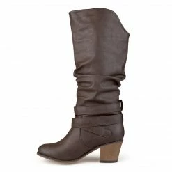 Journee Collection Boots LATE WIDE CALF