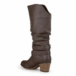 Journee Collection Boots LATE WIDE CALF