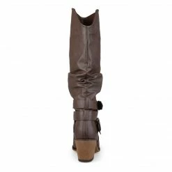 Journee Collection Boots LATE WIDE CALF