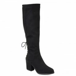 Journee Collection Boots LEEDA WIDE CALF