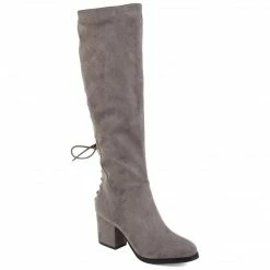Journee Collection Boots LEEDA WIDE CALF