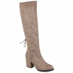 Journee Collection Boots LEEDA WIDE CALF