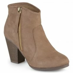Buy 🤩 Journee Collection Booties LINK STANDARD WIDTH 🧨 23 Journee Collection Booties LINK STANDARD WIDTH