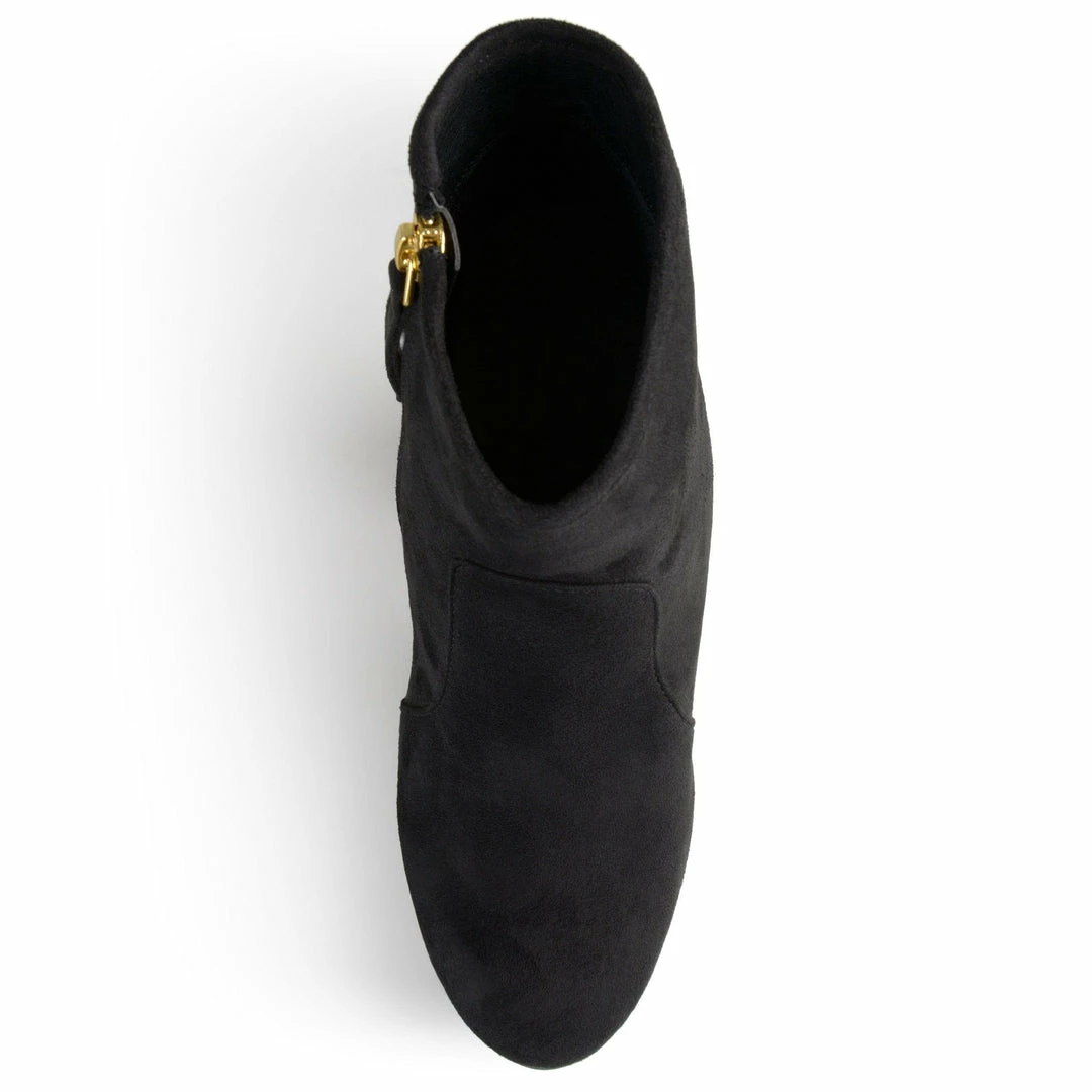 Best Sale ⭐ Journee Collection Booties LINK WIDE WIDTH ⌛ 6 Journee Collection Booties LINK WIDE WIDTH