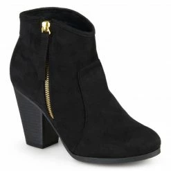 Best Sale ⭐ Journee Collection Booties LINK WIDE WIDTH ⌛ 13 Journee Collection Booties LINK WIDE WIDTH