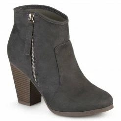 Best Sale ⭐ Journee Collection Booties LINK WIDE WIDTH ⌛ 19 Journee Collection Booties LINK WIDE WIDTH