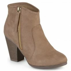 Best Sale ⭐ Journee Collection Booties LINK WIDE WIDTH ⌛ 20 Journee Collection Booties LINK WIDE WIDTH