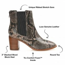 Journee Signature Booties TAZLYN