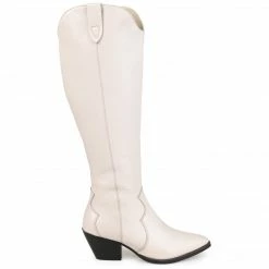 Journee Signature Boots PRYSE EXTRA WIDE CALF