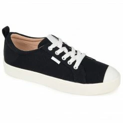 Journee Collection Sneakers MEESH WIDE WIDTH