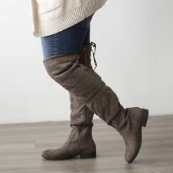 Journee Collection MOUNT WIDE CALF