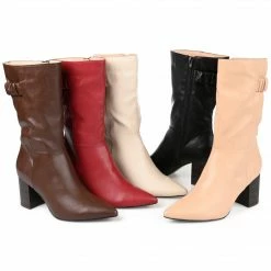 Journee Collection WILO MEDIUM CALF Boots