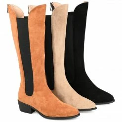 Journee Collection Boots CELESST WIDE CALF