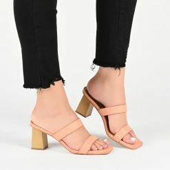 Journee Collection Heels NOLLA