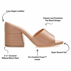 Journee Collection Heels LESLEE