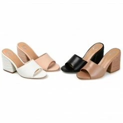Journee Collection Heels LESLEE