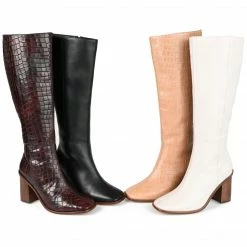 Journee Signature TAMORI MEDIUM CALF Boots
