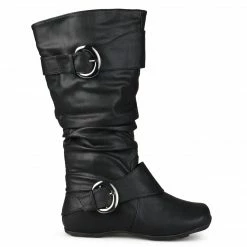 Journee Collection PARIS EXTRA WIDE CALF Boots