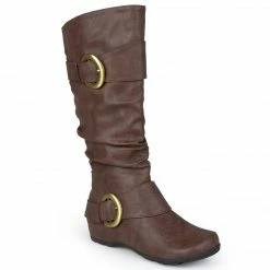 Journee Collection Boots PARIS MEDIUM CALF