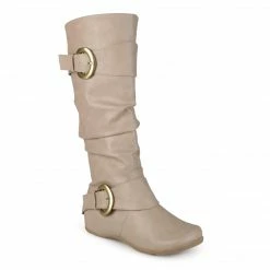 Journee Collection Boots PARIS MEDIUM CALF