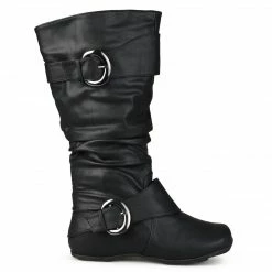 Journee Collection Boots PARIS WIDE CALF
